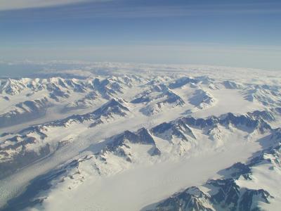 Snow and Mountains, the Rugged Frontier ...