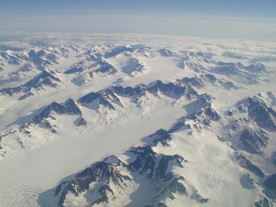 Snow and Mountains, the Rugged Frontier ...