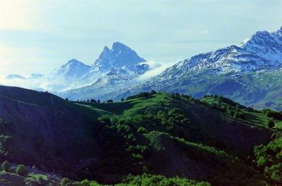 Ossau depuis El Pazino