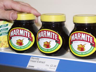 Marmite ... I like it, do you? ... 29 April 2005 - PaD