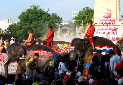 Elephants from Ayutthaya