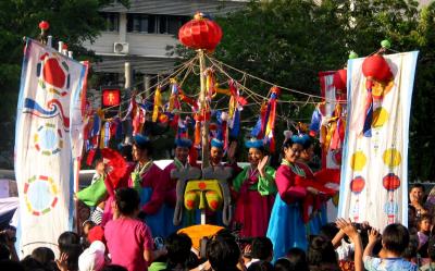 Float of Korea