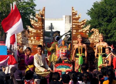 Float of Indonesia