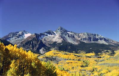 Wilson Peak Autumn-Colorado