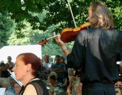 Jascha Albracht, cello en Laura de Lange, piano