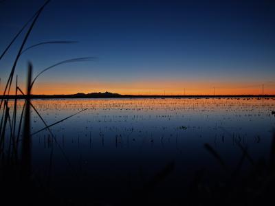 Sunrise from the Blind