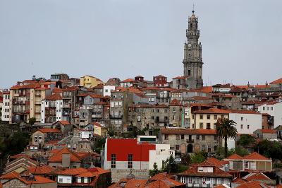 View from the Cathedral - Porto
