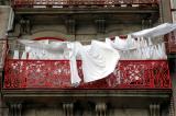 Clothes at balcony - Braga