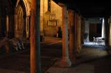 Portico at night - Guimarães