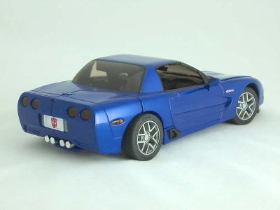 BT-06 Tracks (Original Blue), Vehicle Mode Rear