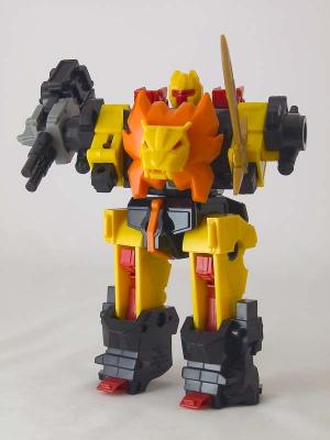 D-73 Razorclaw - Robot Mode
