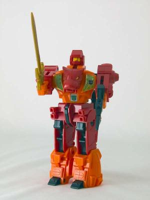 D-74 Rampage - Robot Mode