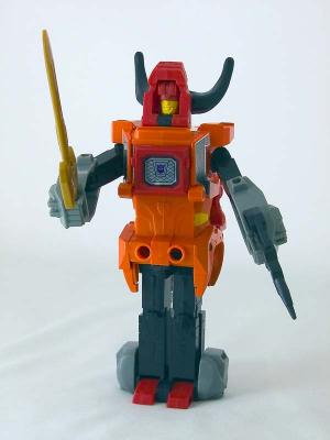 D-76 Tantrum - Robot Mode