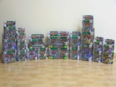 Robot Masters Collection as of 23rd April '05