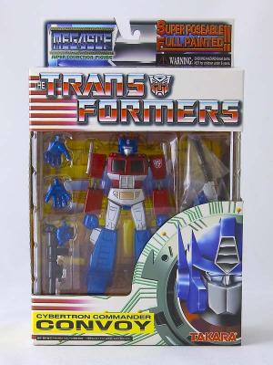 Cybertron Commander Convoy
