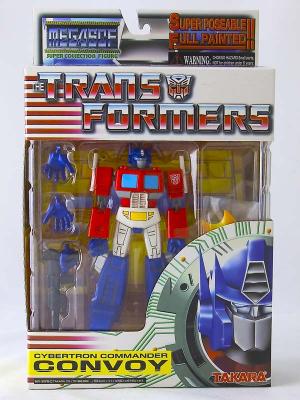 Cybertron Commander Convoy Anime Colour