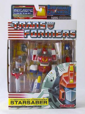 Cybertron 5th Commander Starsaber