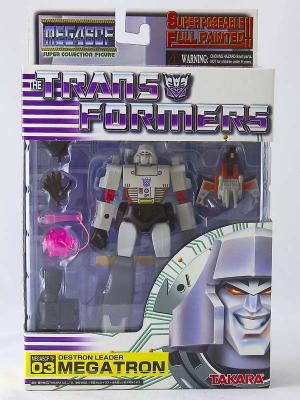 MegaSCF TF-03 Destron Leader Megatron