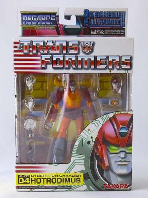 MegaSCF TF-04 Cybertron Cavalier Hot Rodimus