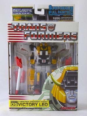 MegaSCF TF-05 Cybertron Armament Knight Victory Leo