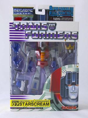 MegaSCF TF-07 Destron Air Commander Starscream