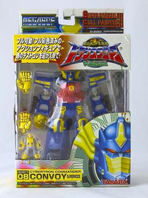 MegaSCF TF-08 Cybertron Commander Convoy Super-Mode