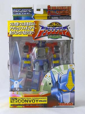 MegaSCF TF-12 Cybertron Commander Convoy Normal-Mode