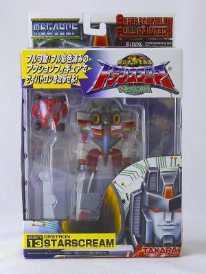 MegaSCF TF-13 Destron Starscream