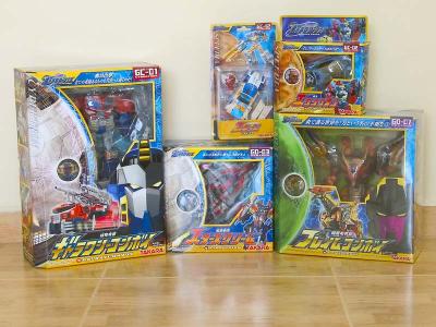 Galaxy Force Collection as of 28th April '05