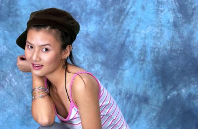 Jenny Kwan In Studio