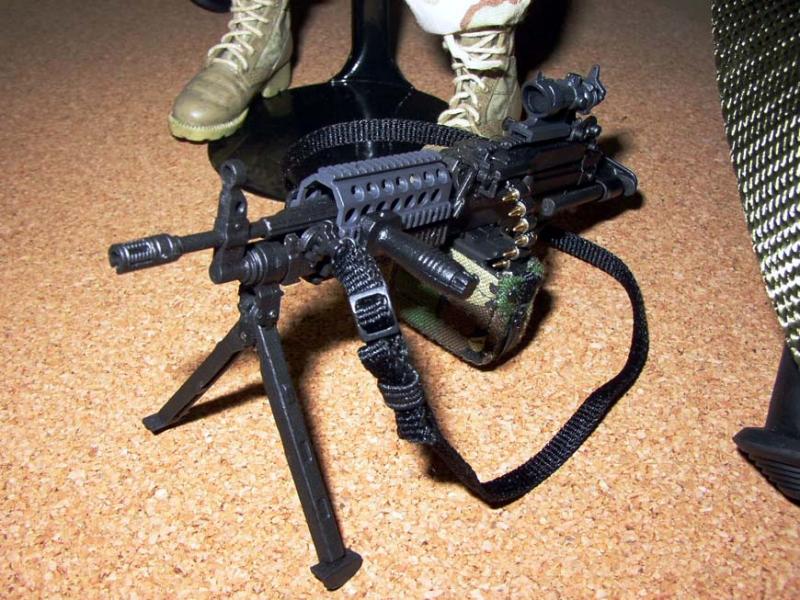 Devgru M249 SPW