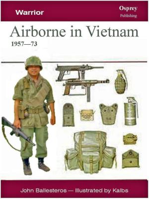 Osprey cover featuring Ronin by Kalbs