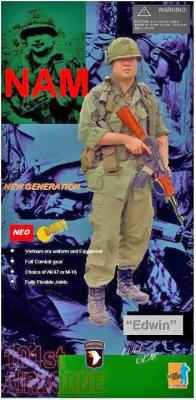 Dragon Action Figure Kalashnikov aka Edwin by Kalbs