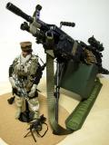 Devgru with Minimi