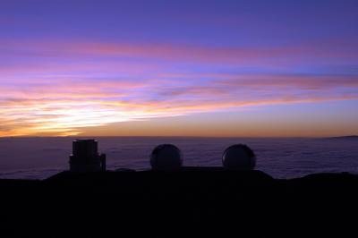 Image 3584 Mauna Kea Sunset