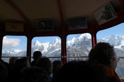 Eiger, Monch, Jungfrau-Gondola