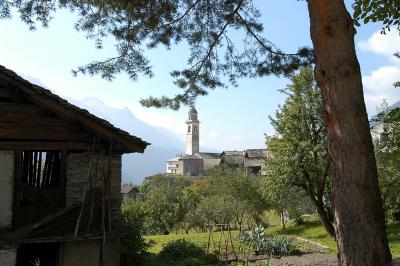 Soglio Skyline