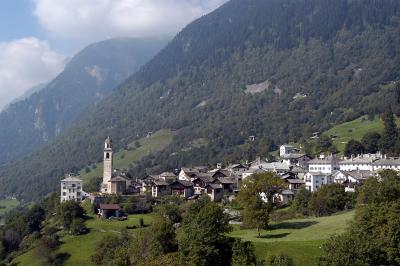 Soglio Skyline