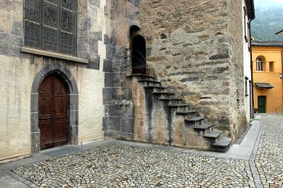 Old Stairway