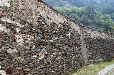 Old Wall in Poschiavo