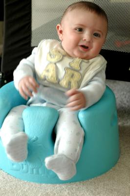 Check out my new seat!