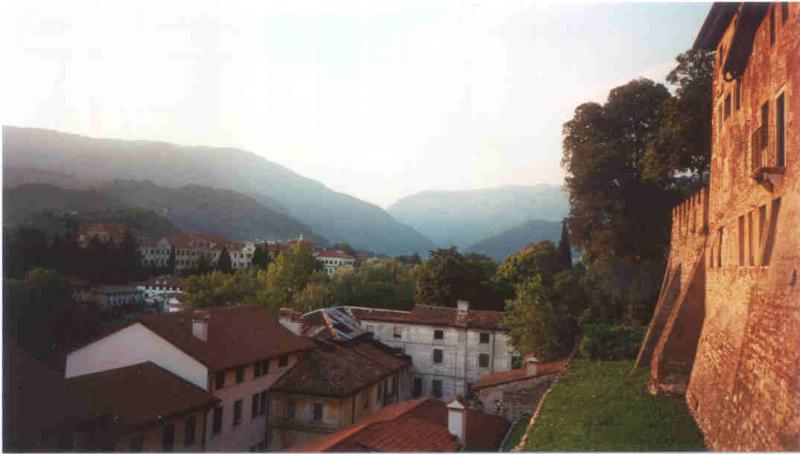 Sunset in Grappa