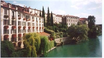 View from the Ponte (Bridge)