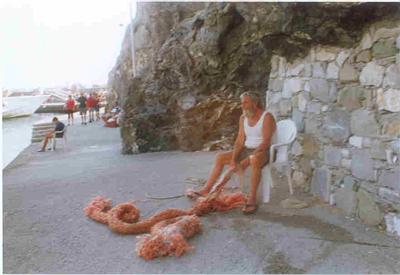 Italian Man with Baggywinkle