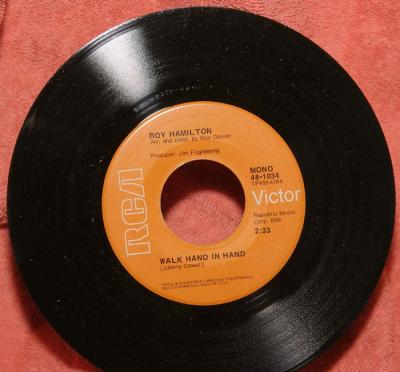 Roy Hamilton, Walk Hand in Hand