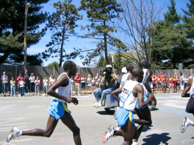 Boston Marathon 2005