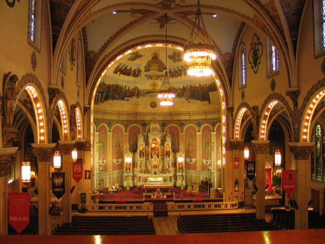 Corpus Christi RC Church,  189 Clark St. Buffalo, NY
