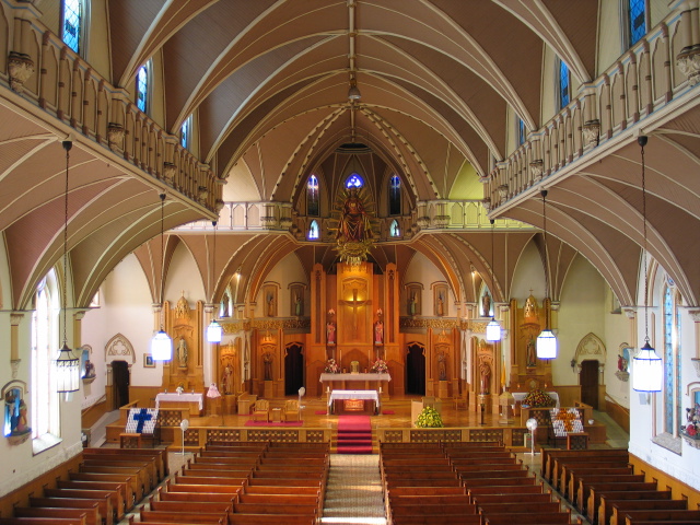 St.Stephans RC Church,  193 Elk St. Buffalo, NY