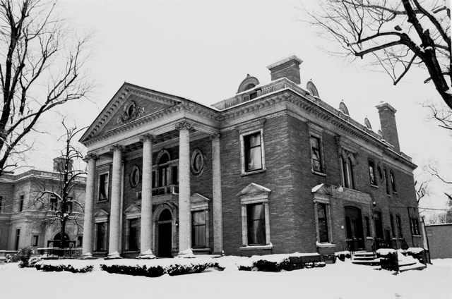 George V. Forman Residence