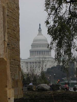 Wall of AIM and the Capitol